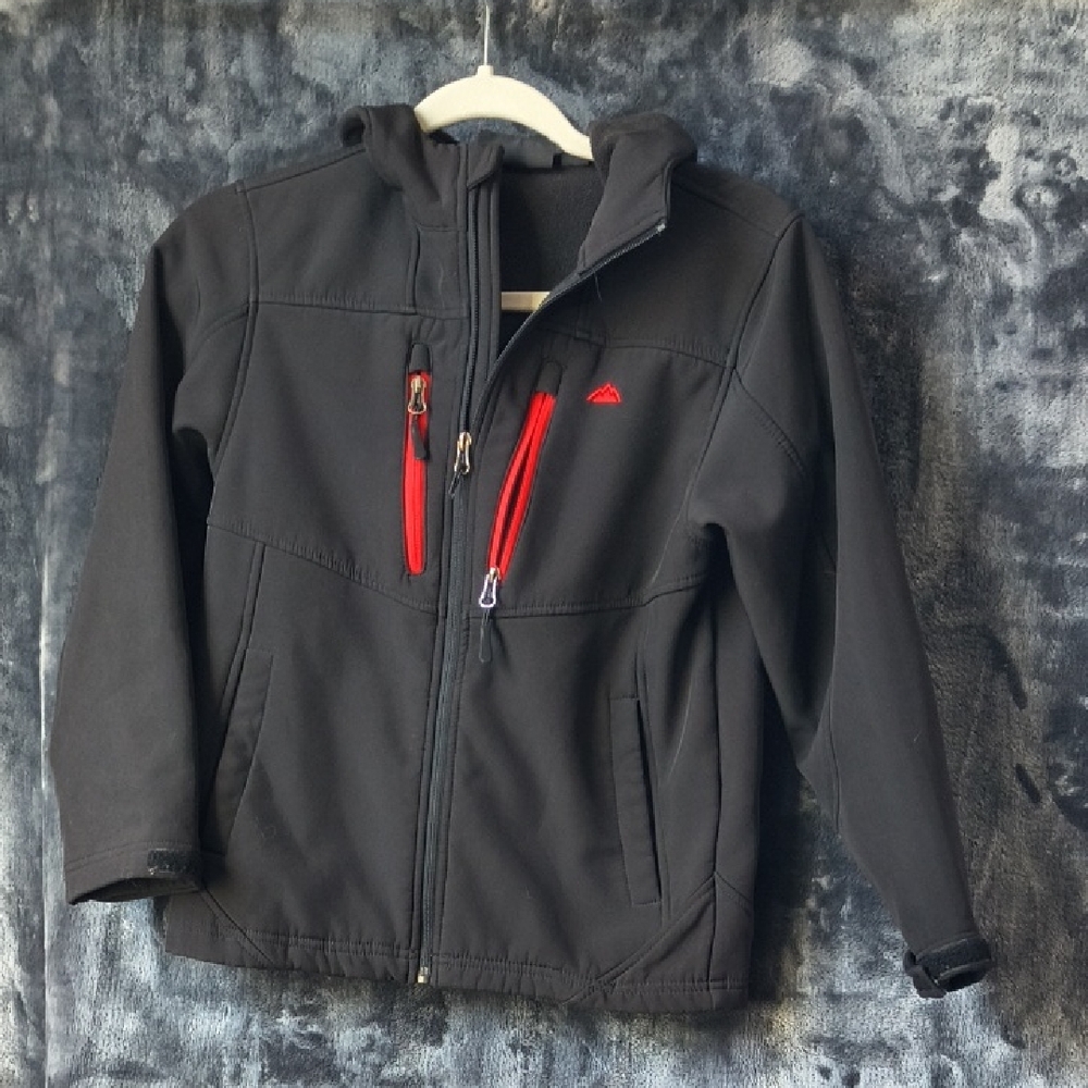 Snozu Black Performance Jacket Kids Small (8)